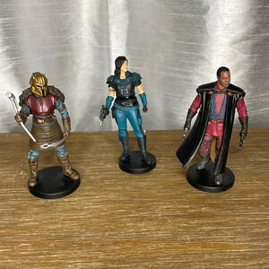 Star Wars Mandalorian Cake Toppers